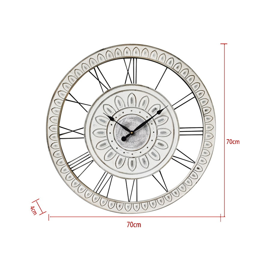 70cm Palais Wall Clock 70×4.5cm